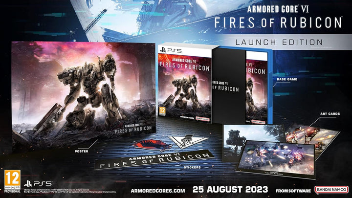 Armored Core VI Fires of Rubicon (Day 1 Edition)