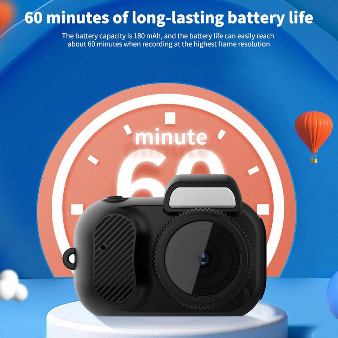 Tangxi Daumenkamera, 1080P HD-Video-Mikrokamera-Camcorder mit 0,96-Zoll-HD-Bildschirm, Kompakte DV-K