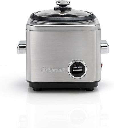 CUISINART Reiskocher Aufatz zum Dampfgaren, 400g Fassungsvermögen für 6 Portionen, Kompaktes Design