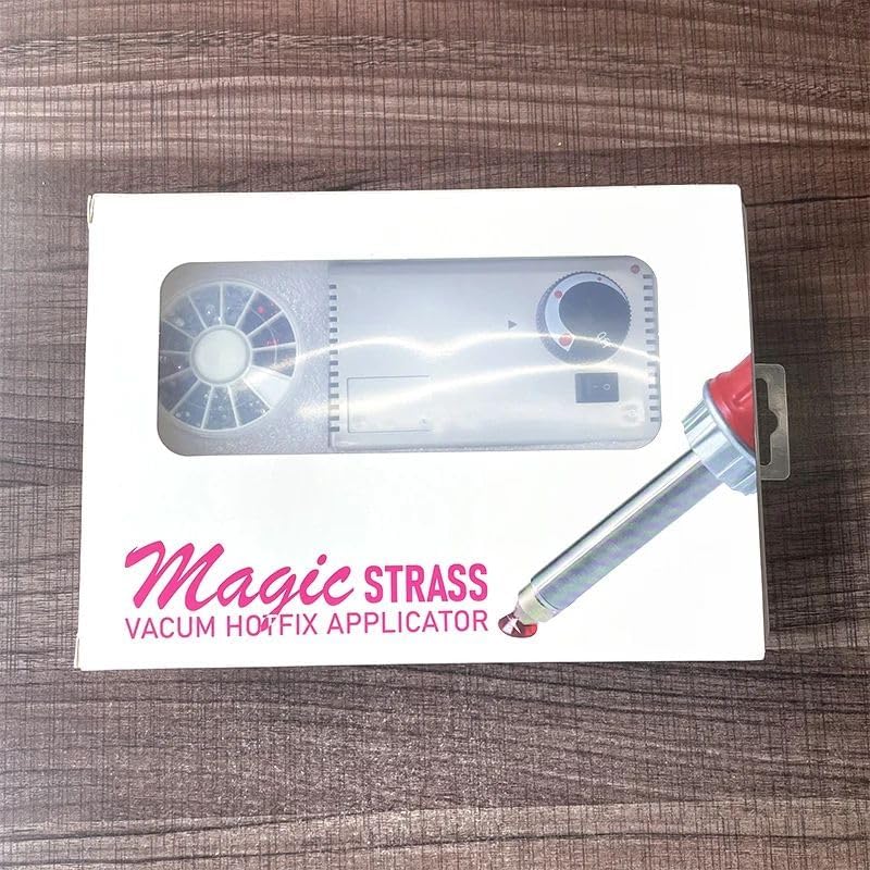 Professioneller Strass-Applikator mit Saugfunktion für Thermo-Strass