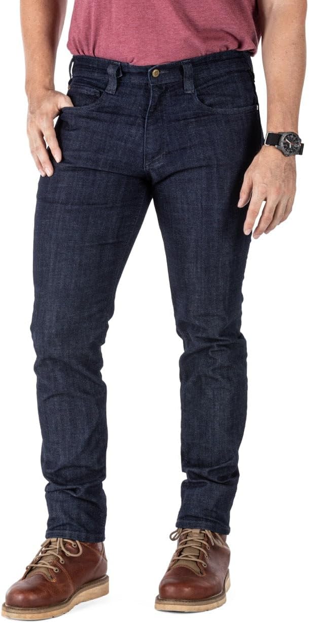 5.11 Herren Defender-Flex Jean-Slim 28W / 32L Indigo, 28W / 32L Indigo