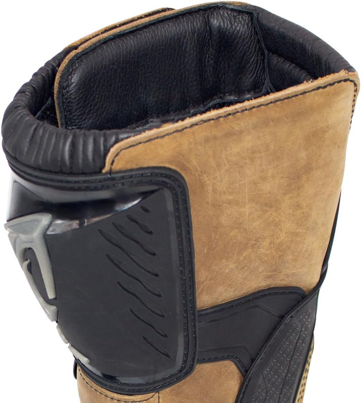 Forma Motorradstiefel Terra Evo WP, Braun 44 EU, 44 EU