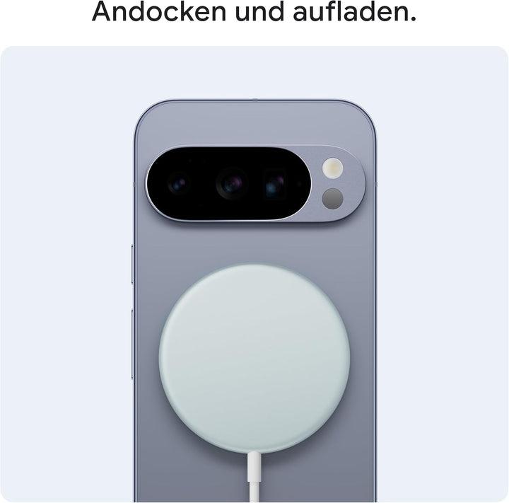 Google Pixelsnap-Ladegerät – Kabelloses 25-W-Qi2-Ladegerät (Made by Google)