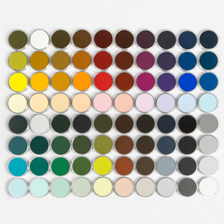 Colorfin PPSTL80 PanPastel Ultraweiches Künstler-Pastell-Set, 80 Stück