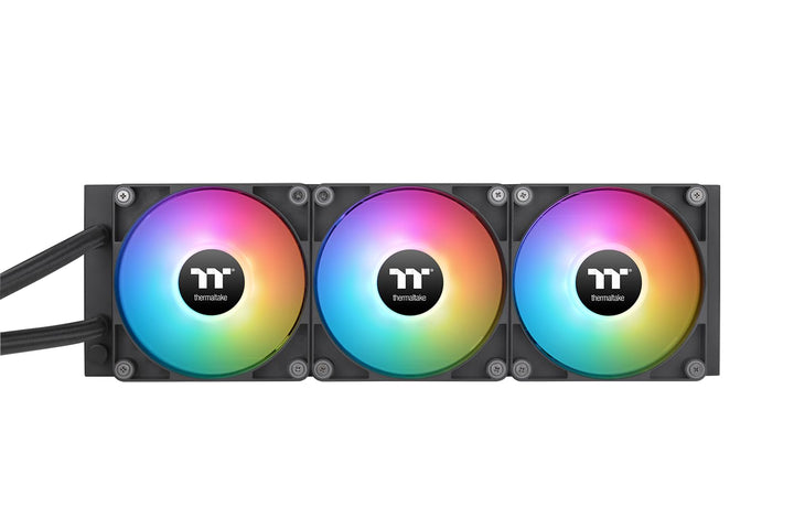 Thermaltake TH360 V2 Ultra ARGB Sync CPU Liquid Cooler All-In-One 360mm Ultra ARGB Black, 360mm Ultr