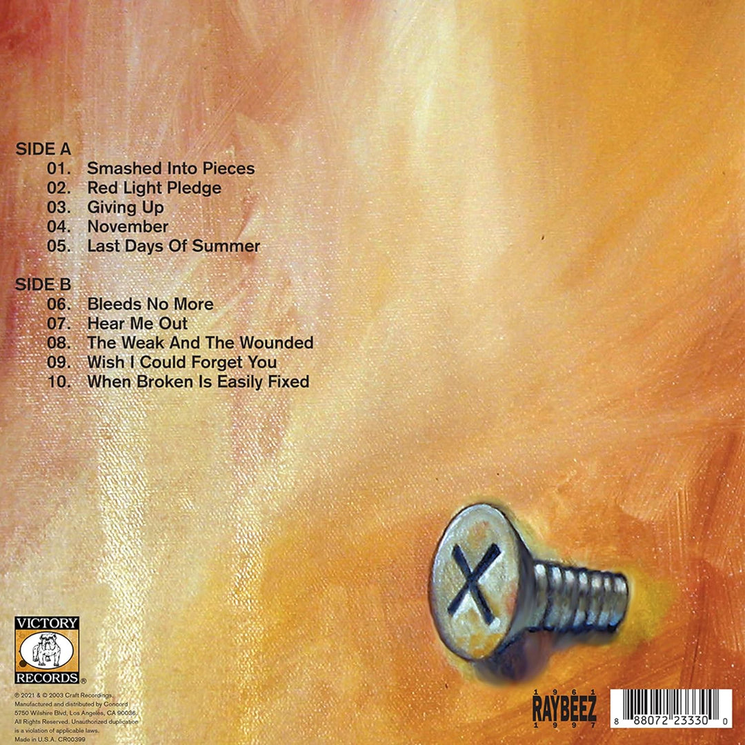 When Broken Is Easily Fixed, Vinyl