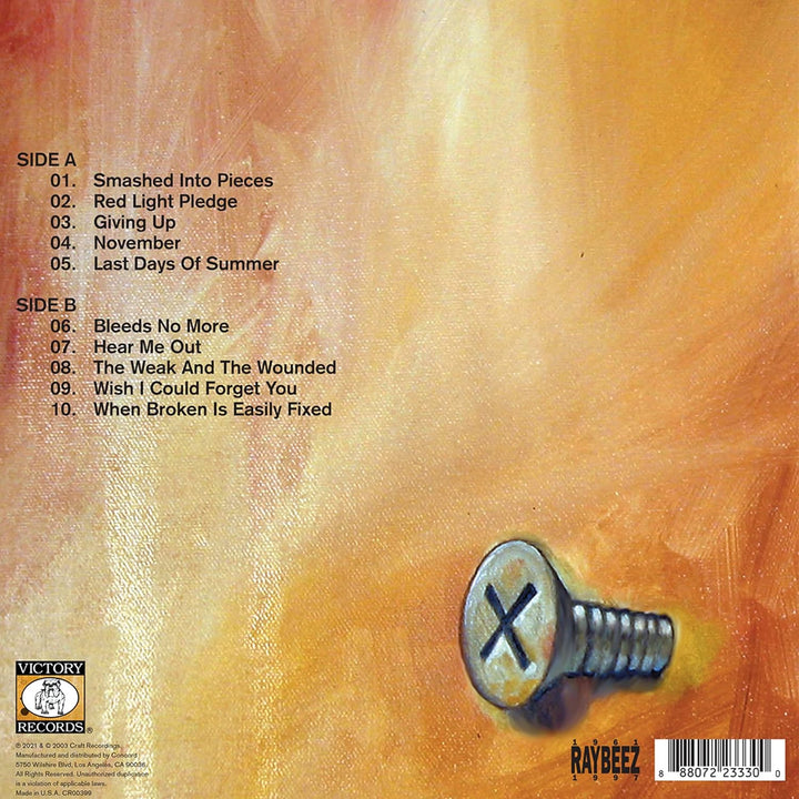 When Broken Is Easily Fixed, Vinyl
