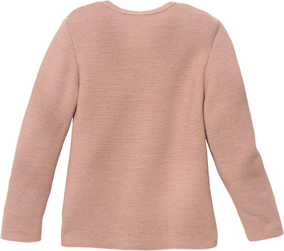 Disana Linksstrick-Pullover 86-92 Anthrazit, 86-92 Anthrazit