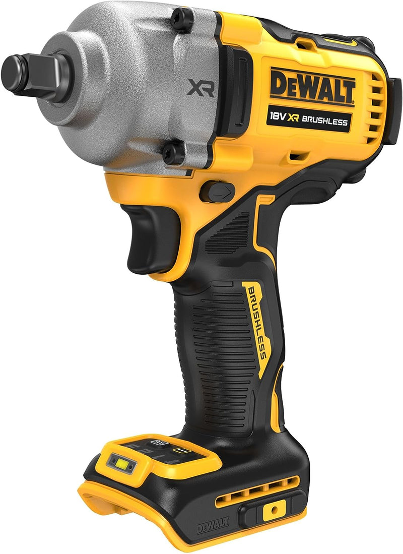 Dewalt XR Akku-Schlagschrauber DCF891N (18V, ½ Zoll Aussenvierkant-Aufnahme mit Spreng- bzw. HOG-Rin