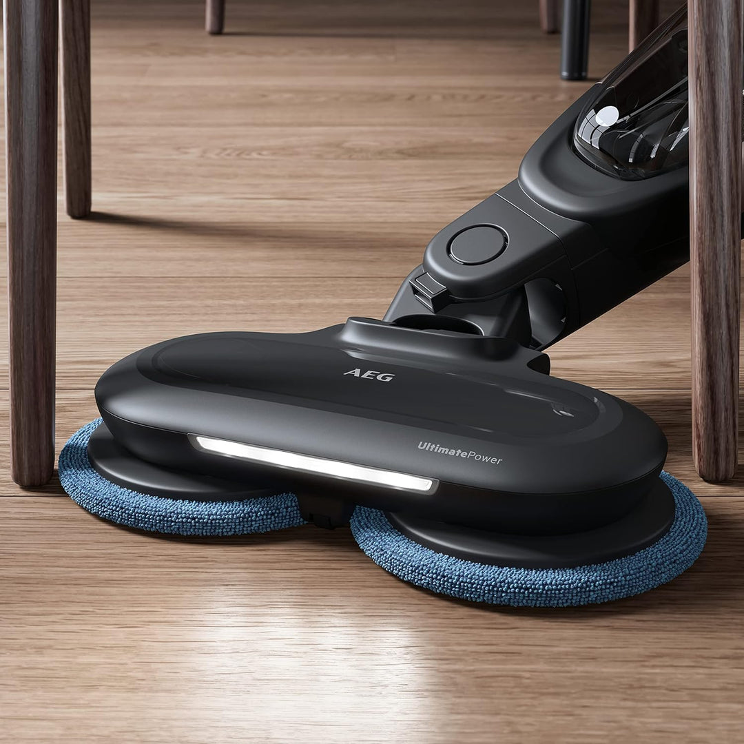 AEG AZE160 UltimatePower Mopdüse für AEG 6000 Akku-Staubsauger (Düse für effiziente Nass-Reinigung,