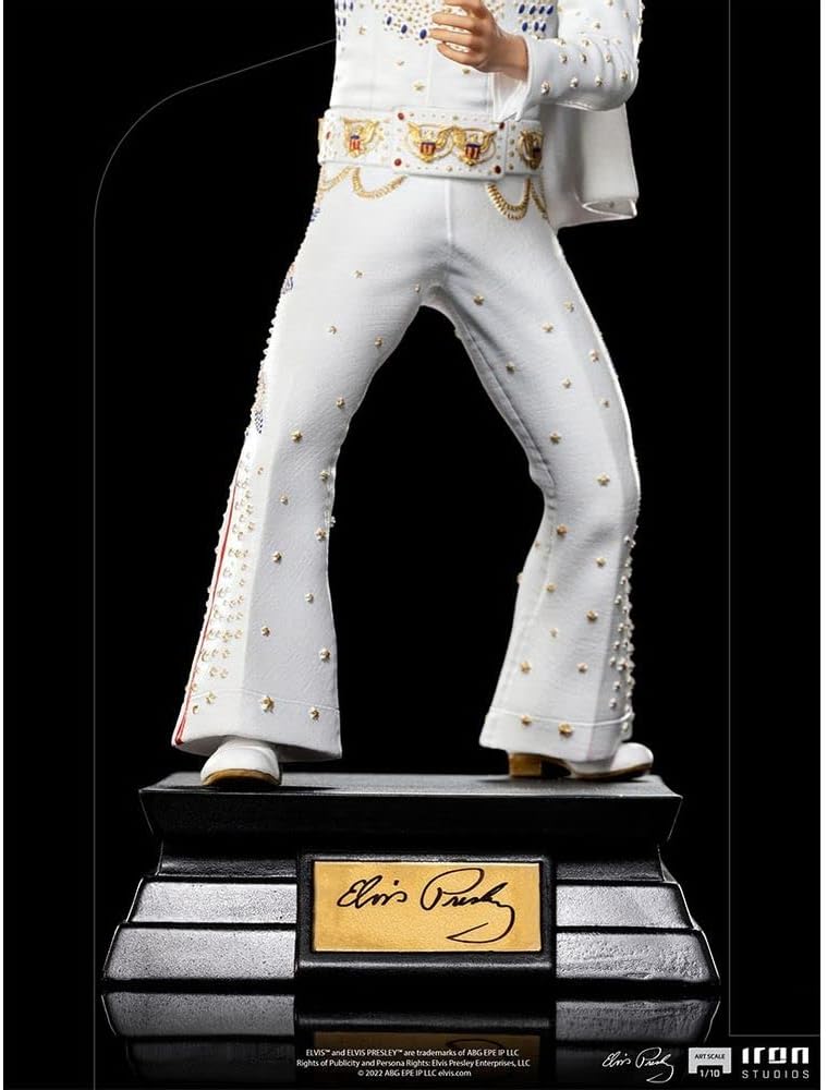 Iron Studios ELVIS53221-10 Elvis Presley Statuette 1/10 Figur Art Scale, Mehrfarbig