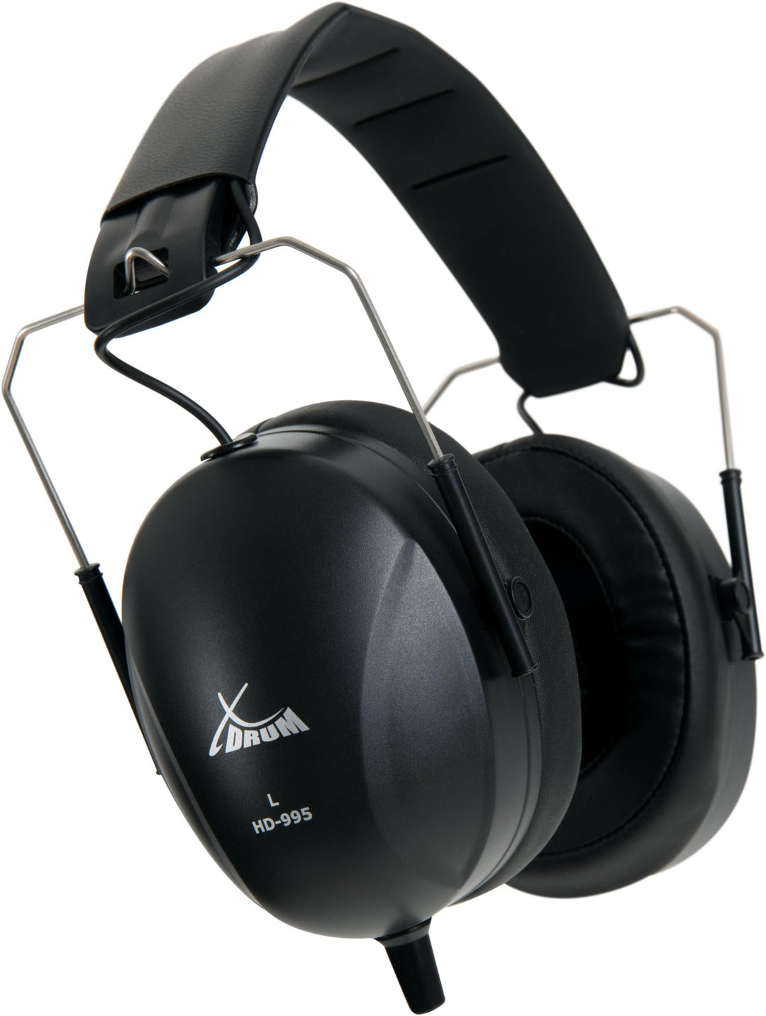 XDrum HD-995 Kopfhörer mit Schalldämpfung - Für Schlagzeuger, Bauarbeiter, Fliessband, etc. -Lärmpeg