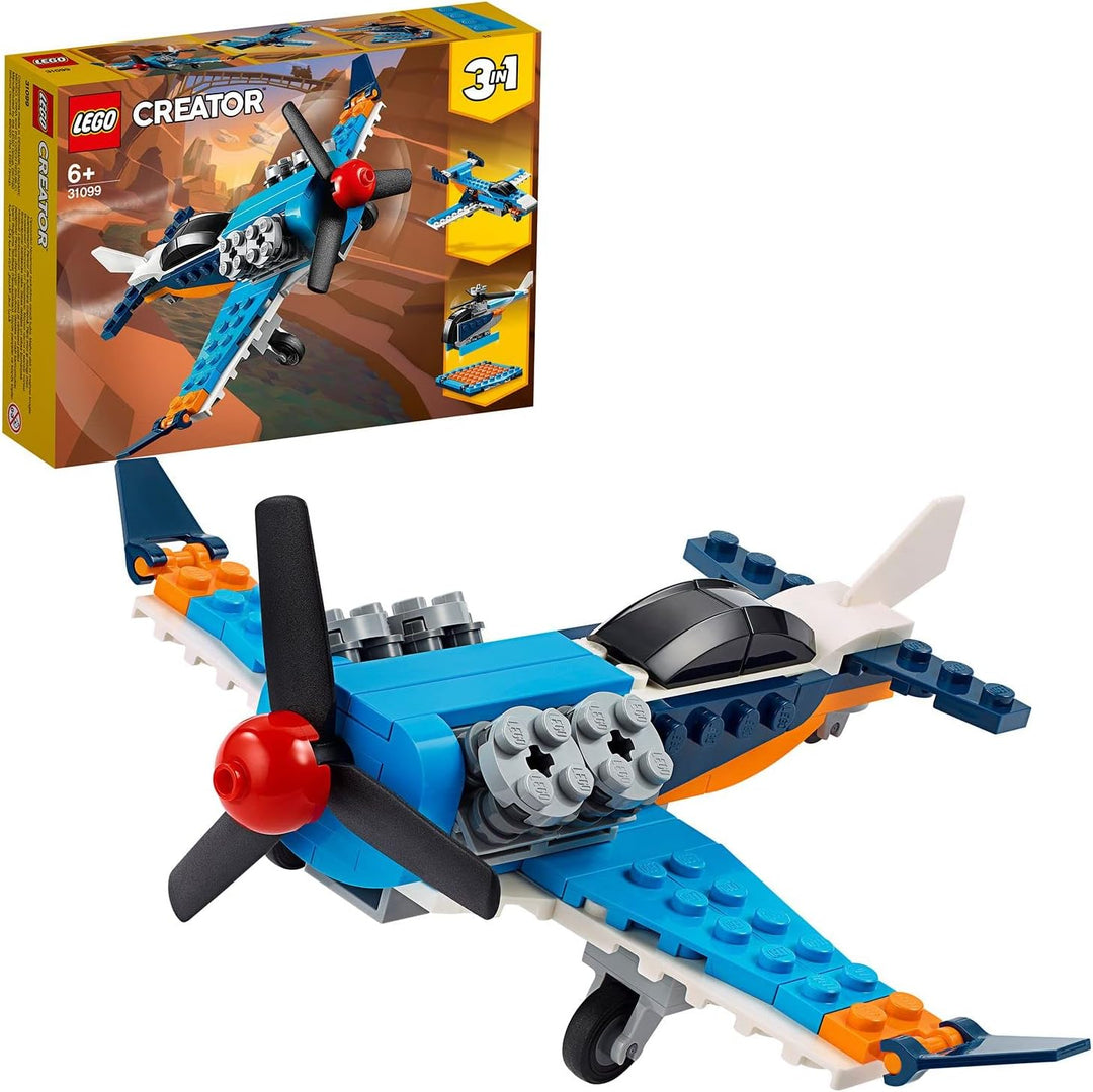 LEGO 31099 Creator Propellerflugzeug