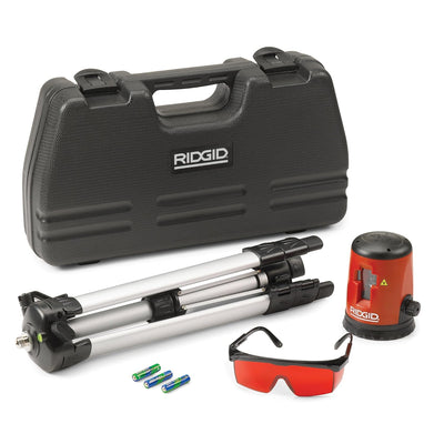 RIDGID 38758 CL100 CL-100 KREUZLINIENLASER, Rot