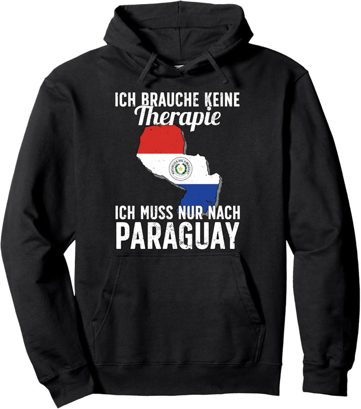 Paraguayanisch Flagge I Paraguay Urlaub I Paraguay Pullover Hoodie