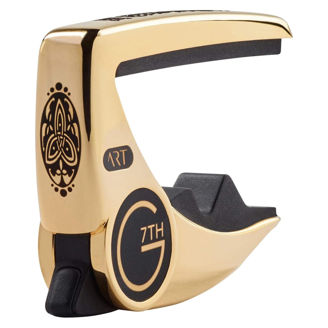 G7TH Performance 3 Kapodaster für Akustikgitarre, keltisches Gold