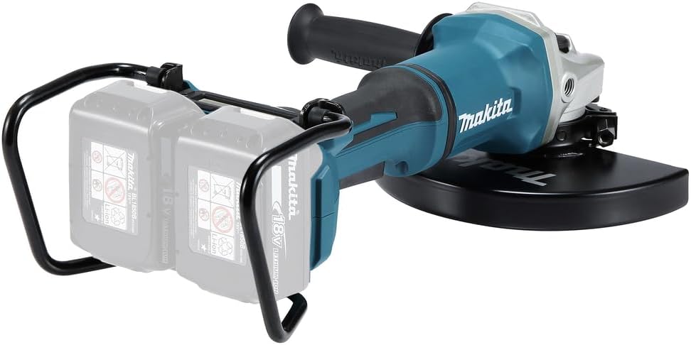 Makita DGA900ZKX2 Akku-Winkelschleifer 2x18 V (ohne Akku, ohne Ladegerät) im Transportkoffer