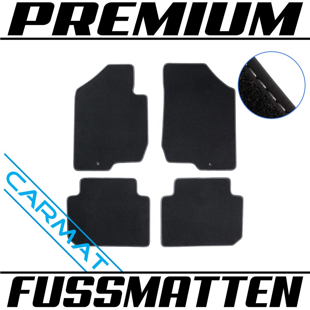 CARMAT Fussmatten Premium KI/CARY06/P/B
