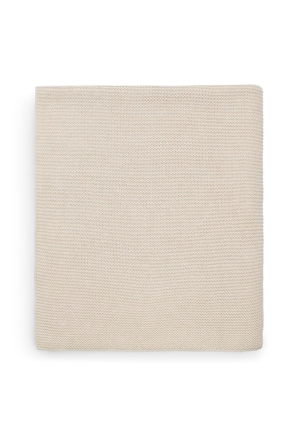 Jollein Kinderdecke Basic Knit 75x100cm - Nougat Beige Baby, Beige Baby