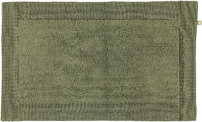 Rhomtuft Badteppiche Prestige Olive - 404 60x60 cm, 60x60 cm