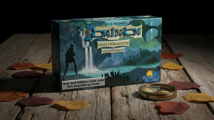 Dominion: Hinterlands 2nd Edition Update Pack (Exp.) (engl.)