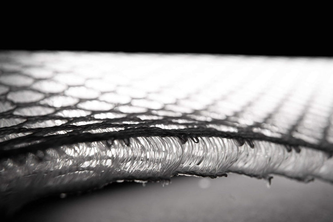 Airflow Matratzenunterlage 10mm aus 3D Mesh - Massangefertigte Unterlage - Atmungsaktives Abstandsge
