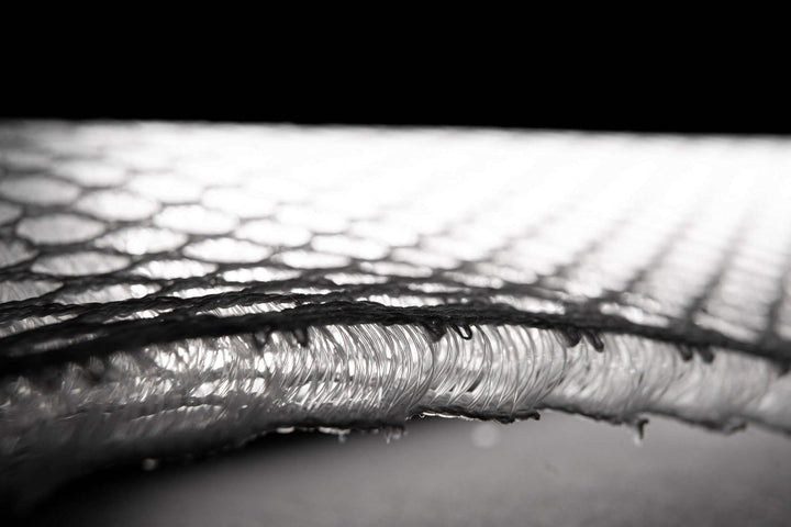 Airflow Matratzenunterlage 10mm aus 3D Mesh - Massangefertigte Unterlage - Atmungsaktives Abstandsge