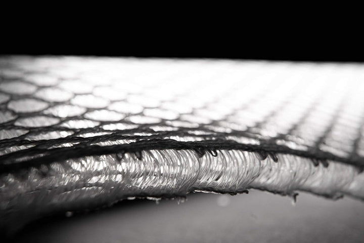 Airflow Matratzenunterlage 10mm aus 3D Mesh - Massangefertigte Unterlage - Atmungsaktives Abstandsge