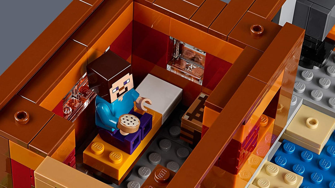 LEGO 21144 Minecraft Bauernhaus Bausatz (549-teilig)