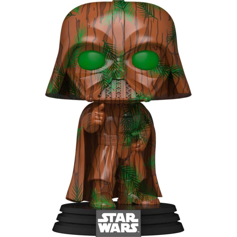 Pop! Star Wars 517 - Darth Vader Endor Artist Series
