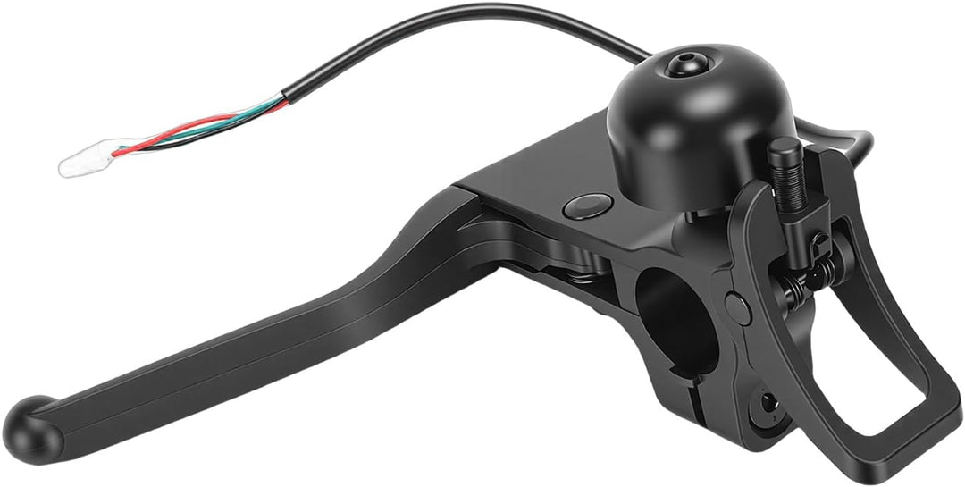 BuyWeek E-Scooter Bremshebel mit Klingel für Xiaomi 5, Aluminiumlegierung Elektroroller Linker Brems