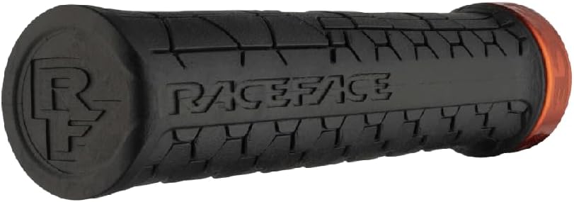 RaceFace Getta Bike Handlebar Grip Schwarz Einzhel, Schwarz Einzhel