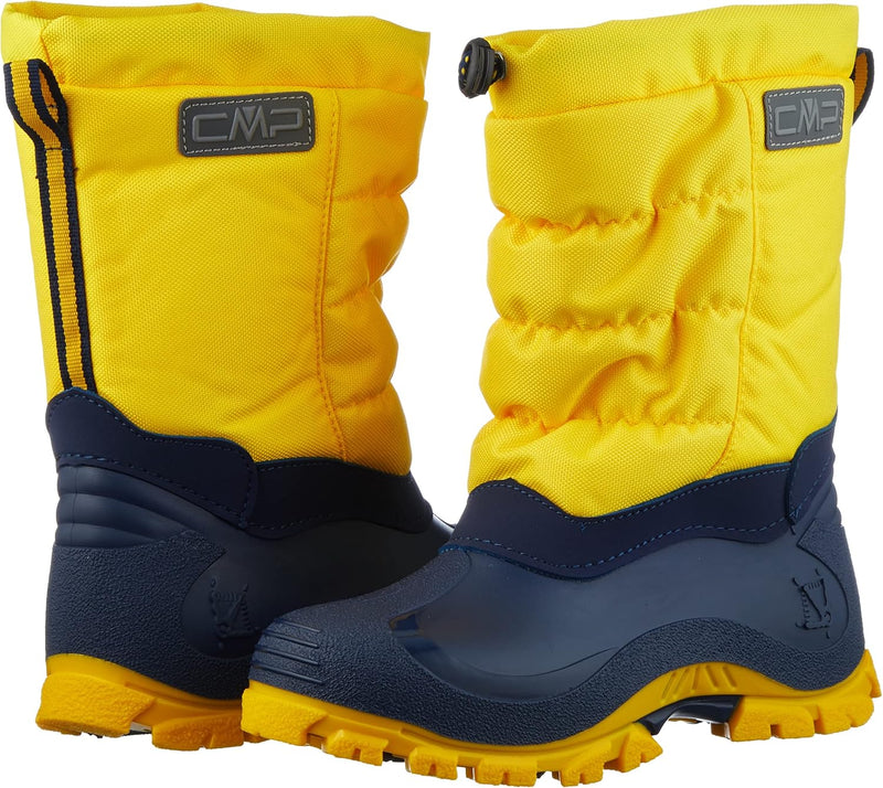 CMP Unisex Kids HANKI 2.0 Snow Boots 23 EU Gelb, 23 EU Gelb