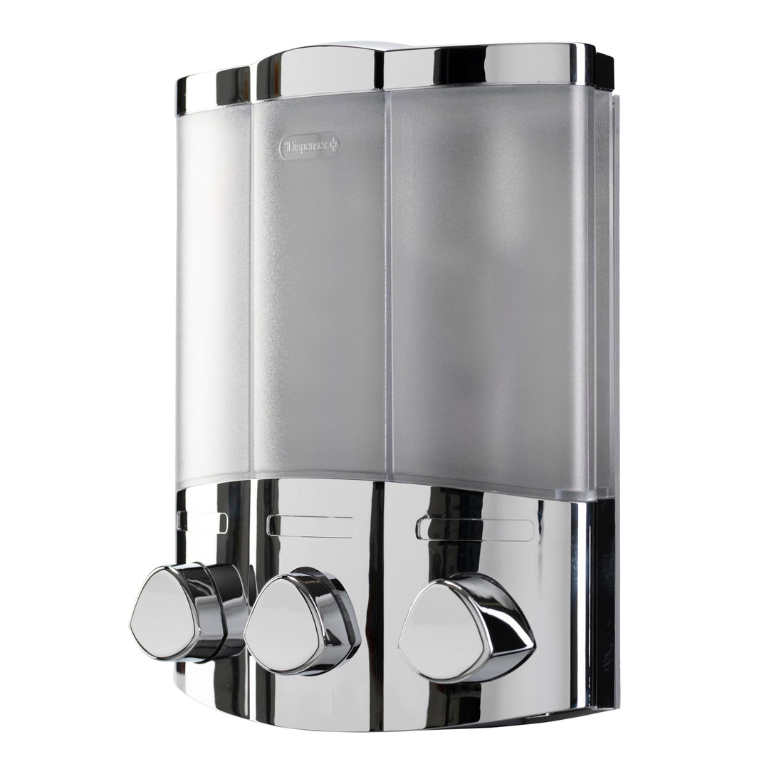 Croydex Euro Seifenspender Trio Chrome 1 Seifenspender, 1 Seifenspender