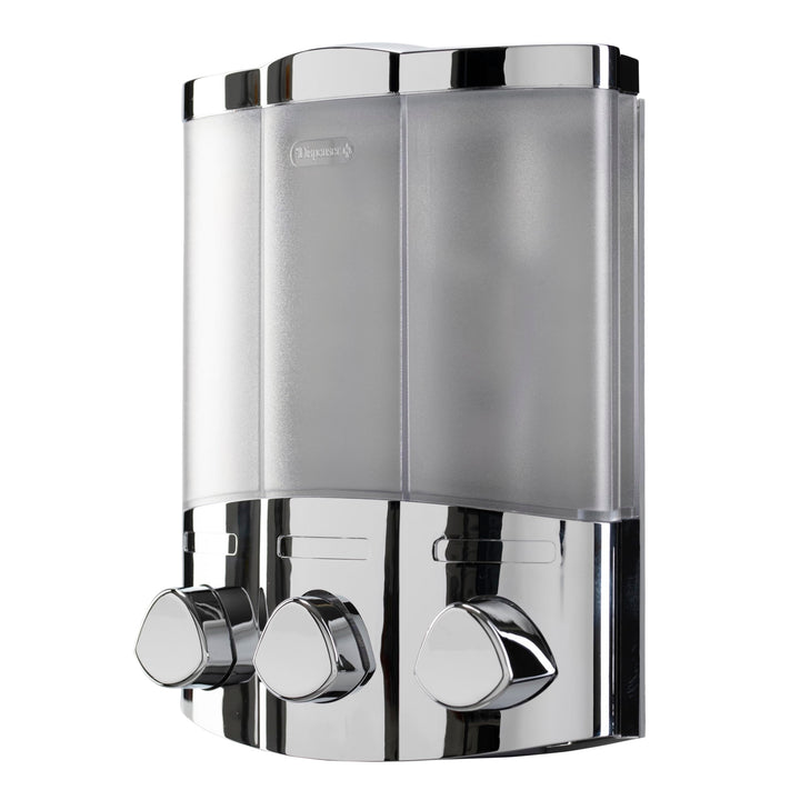 Croydex Euro Seifenspender Trio Chrome 1 Seifenspender, 1 Seifenspender