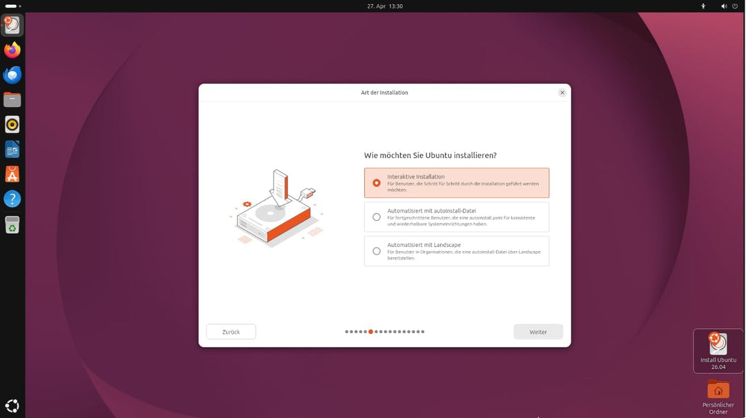 Ubuntu - 22.04 LTS - 64 Bit - USB Edition auf USB 3.0 Stick | Betriebssystem