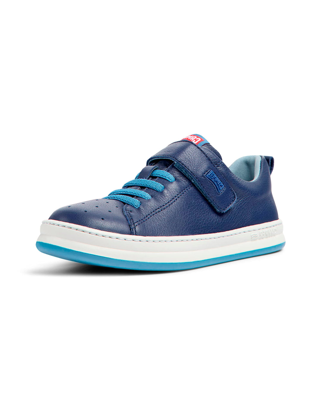 Camper Jungen Runner Four Kids-k800247 Sneaker 28 EU Blau, 28 EU Blau