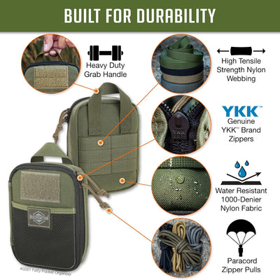 Maxpedition, praktische Tasche Fatty, Od Green (grün) - MAXP-261-G, Grün
