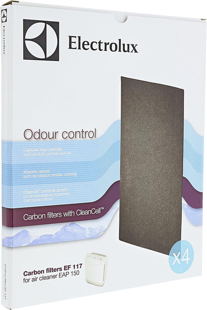 Electrolux 900167656 EF117 Kohlefilter für den Staubsauger Air Cleaner EAP 150