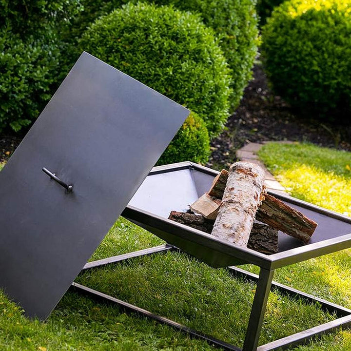 Gardener Feuerschale Model 108 - rechteckig - 70 cm x 70 cm