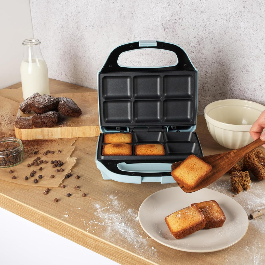 Giles & Posner Kuchenmacher – Brownie Maschine, Kuchenscheiben, Flapjacks, Blondies, Antihaftplatten
