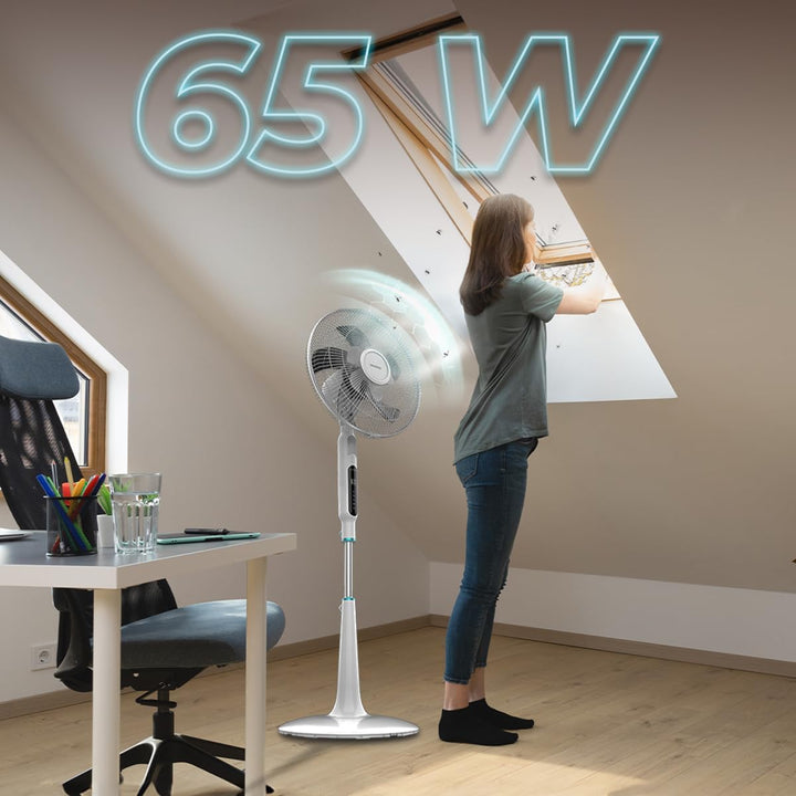 Cecotec Standventilator EnergySilence 1040 SmartExtreme. 16" mit 28 W und DC-Motor, 24 Geschwindigke