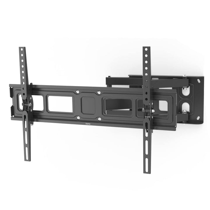 Hama TV Wandhalterung schwenkbar, neigbar, ausziehbar (TV Wandhalterung 32-84 Zoll, VESA 100x100 bis