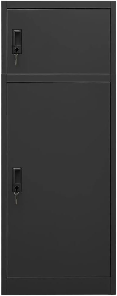 vidaXL Sattelschrank Stallspind Sattelspind Reitschrank Sattelhalter Sattelträger Stahlschrank Schli