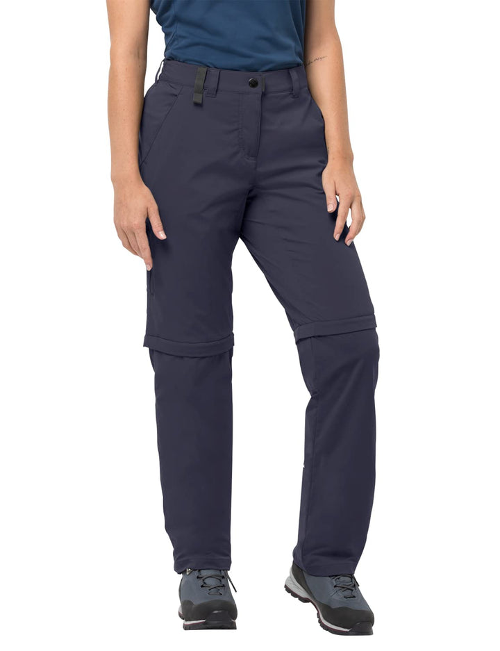 Jack Wolfskin Damen Activate Light Zip Graphite 42, Graphite 42