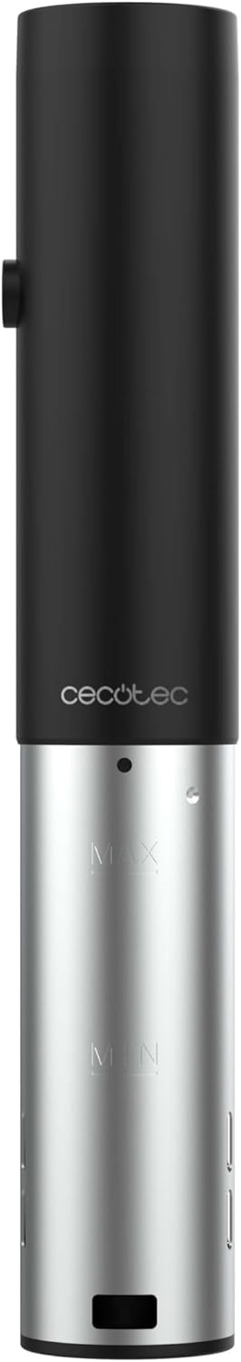 Cecotec Sous Vide SlowVide 1000 Connected, 1000 W Leistung, grosser Temperaturbereich von 5 °C - 95