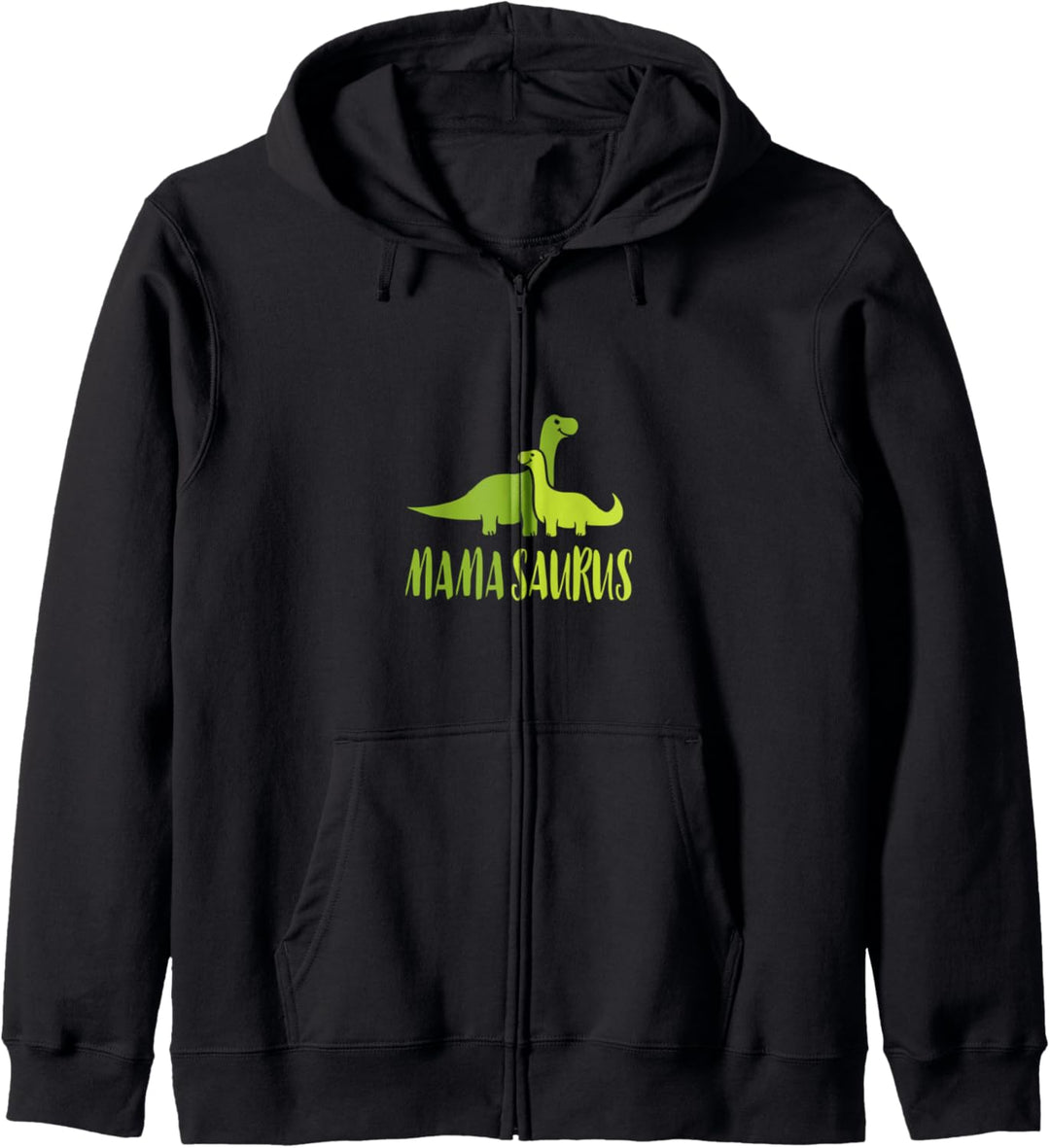 Mama Saurus Cute Dinosaur Proud Mom Kapuzenjacke