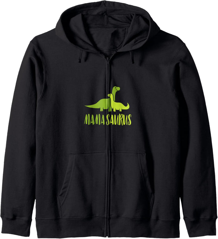 Mama Saurus Cute Dinosaur Proud Mom Kapuzenjacke