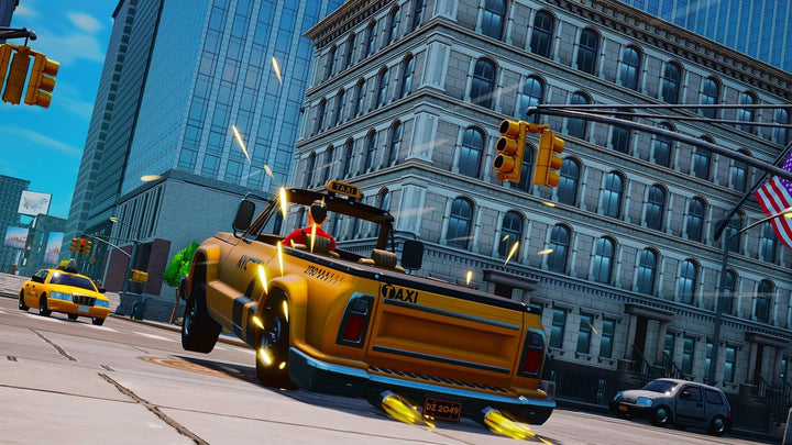Wild River Taxi Chaos - [PlayStation 4]