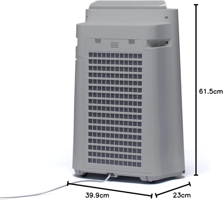 SHARP UAHD40EL Luftreiniger (mit Befeuchtungsfunktion, Verbesserung der Luftqualität, Ideal für Alle